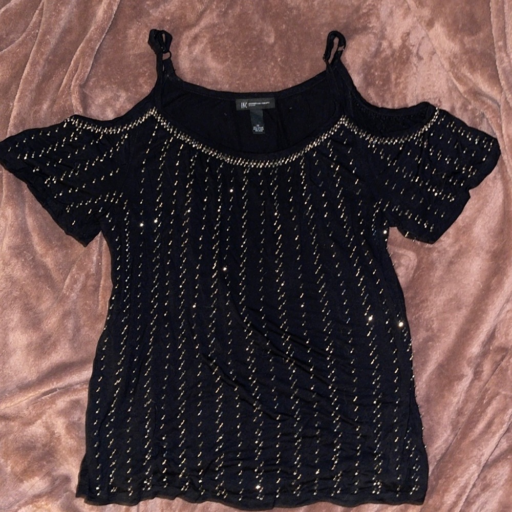 I-N-C Beaded top